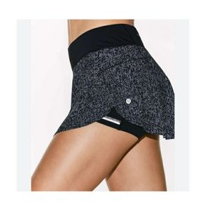 Lululemon quick pace skirt